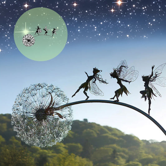 Whimsical Garden Statues for Fairy Decoration