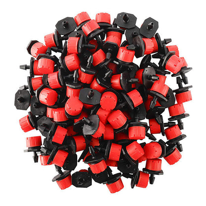 Drip Irrigation Nozzles with Adjustable Flow