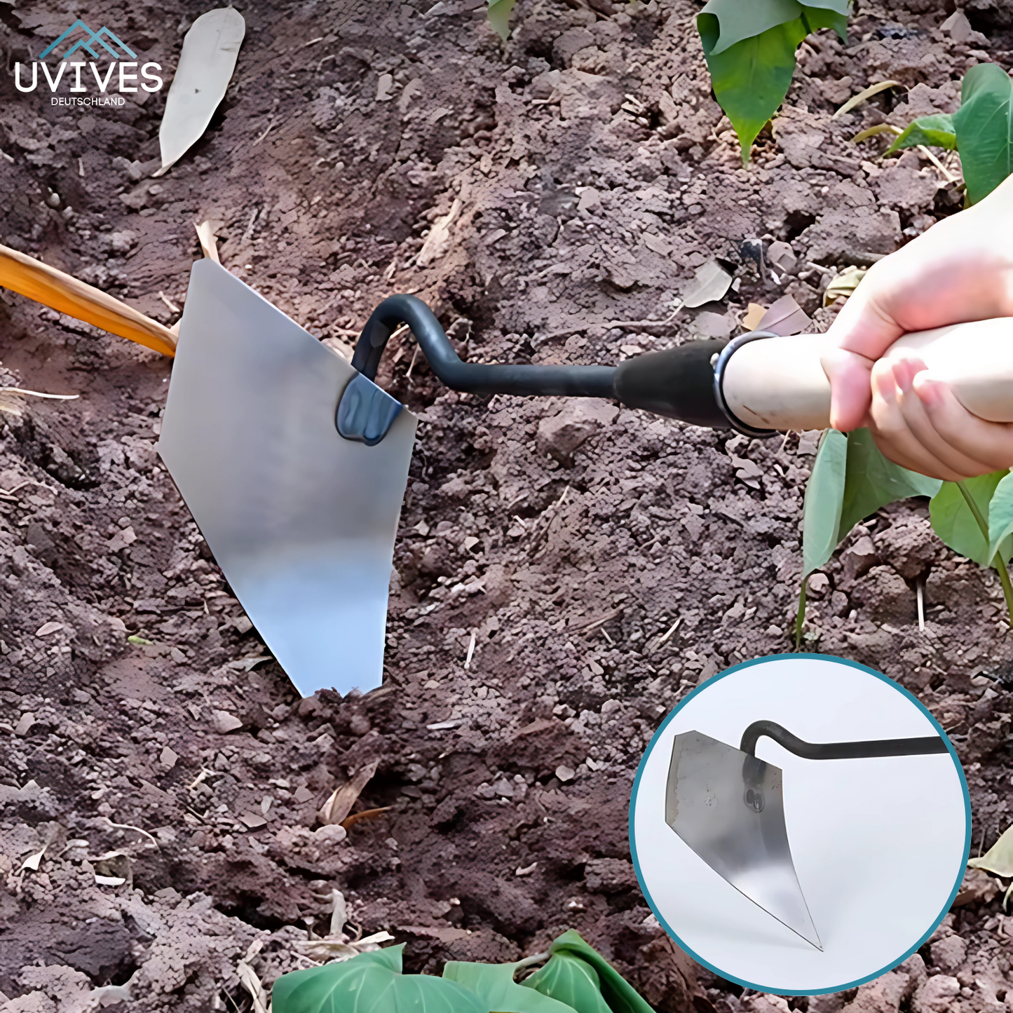 Effortless Gardening with Durable Steel Tools