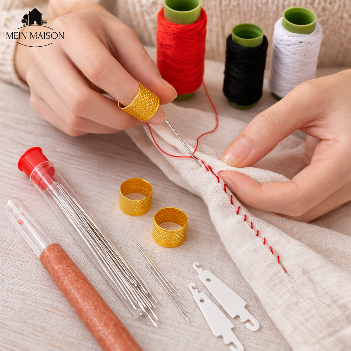 Precision Sewing Tool for Perfect Stitching on Any Fabric
