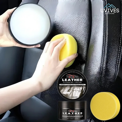 Leather Restorer – Revitalize Dull Leather Surfaces