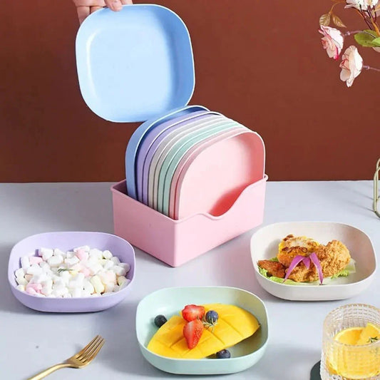Set of 10 Versatile Bone-Shaped Serving Dishes