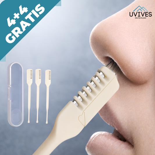 4+4 FREE | Effortless 360° Nose Hair Trimmer for Instant Confidence