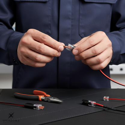 SwiftConnect Pro – Fast and Reliable Cable Connectors | 50% OFF