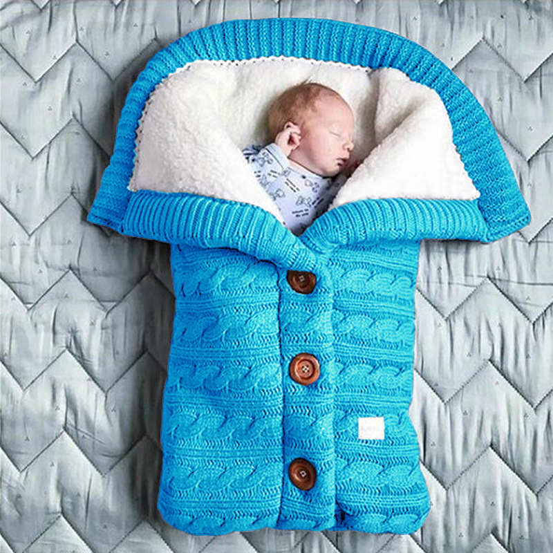 Cozy Hooded Baby Sleeping Bag for Comfortable Nights
