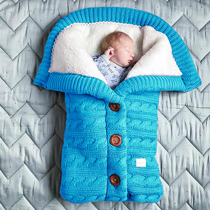 Cozy Hooded Baby Sleeping Bag for Comfortable Nights