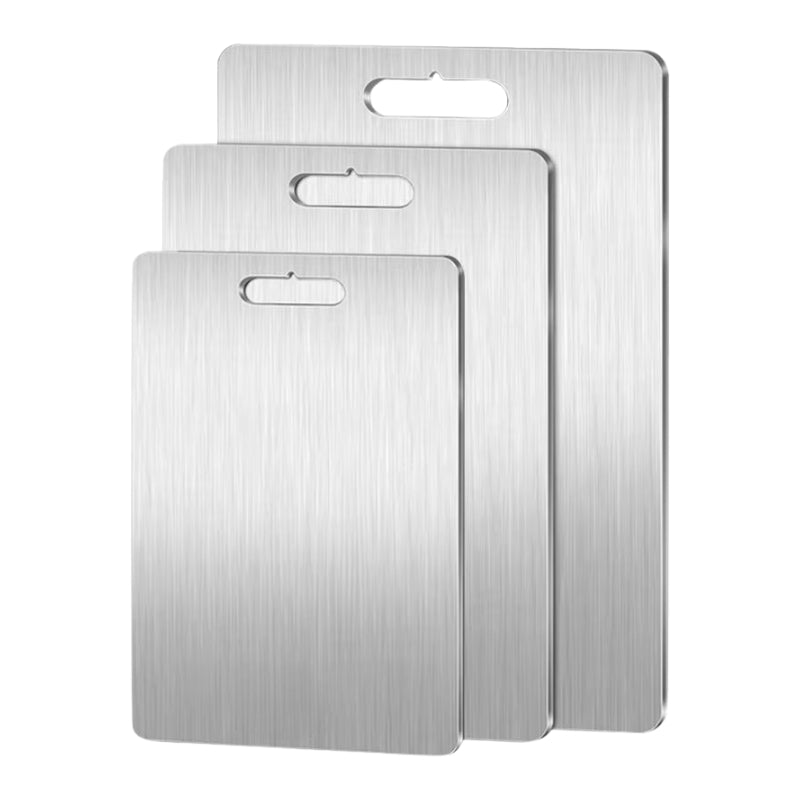 Double-Sided Kitchen Cutting Board with Antibacterial Features