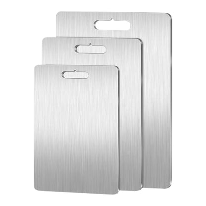 Double-Sided Kitchen Cutting Board with Antibacterial Features