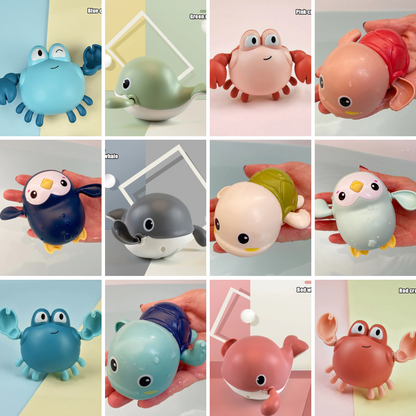 Floating Turtle: Make Bath Time Exciting!