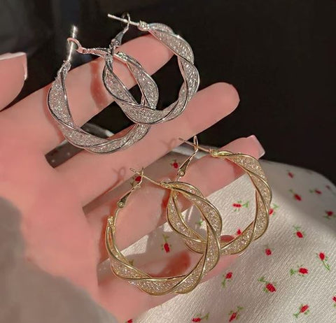 Gleaming Essence Earrings: Elevate Your Elegance