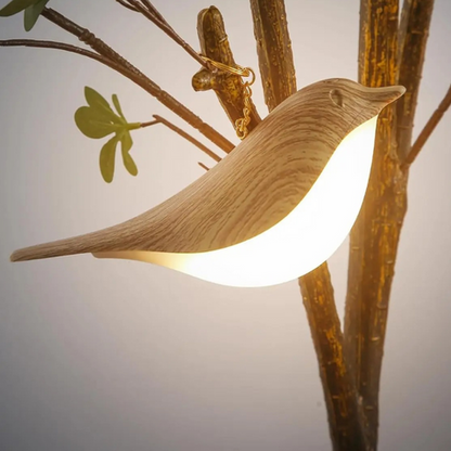 LED Ambient Lamp for Birds with Color Change and Aroma Mist Function