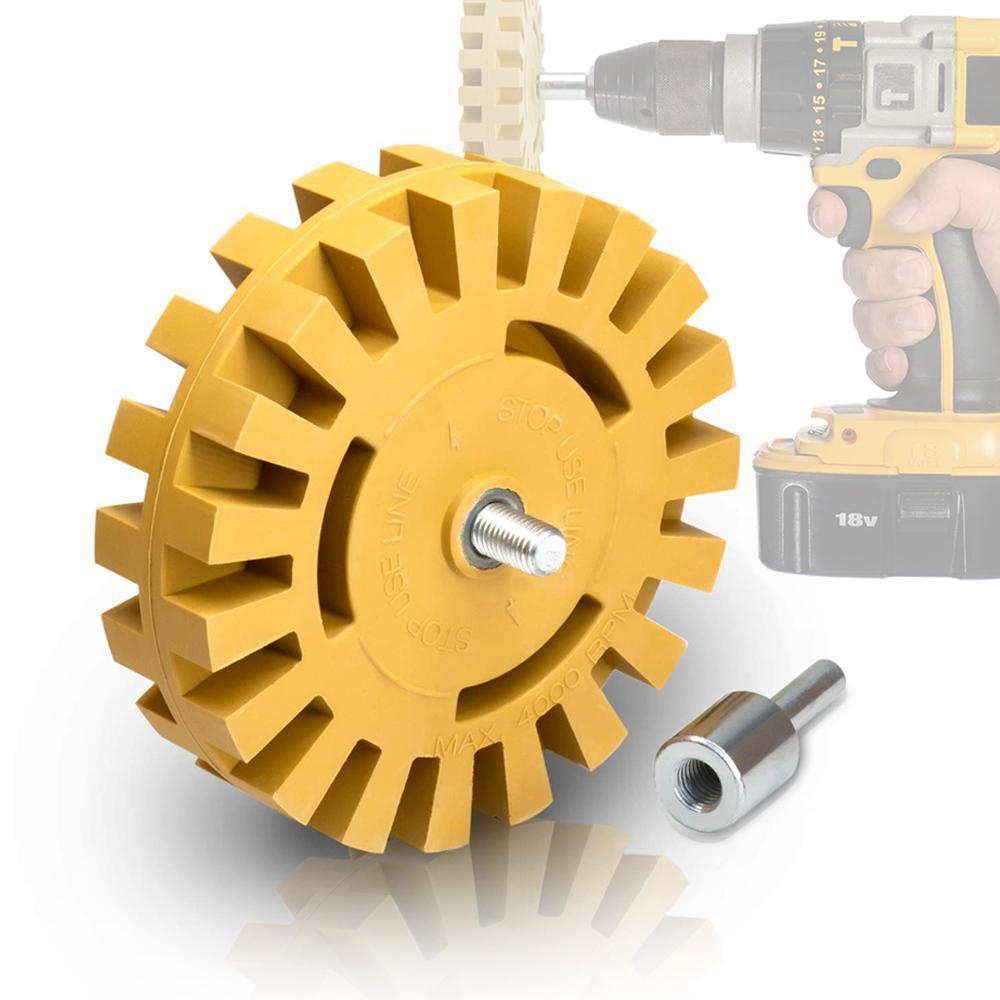 Decal Removal Tool – 4 Inch Eraser Wheel