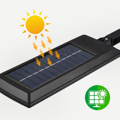 Solar-Powered Motion-Activated Outdoor Light