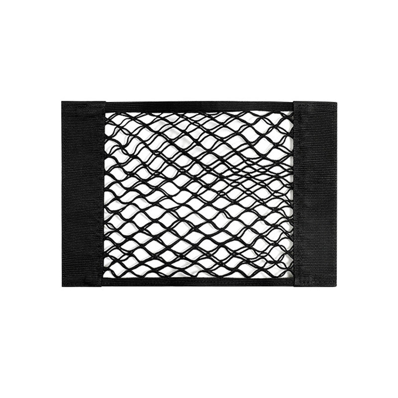 Smart Storage Net for Plastic Bags with Adhesive Tape