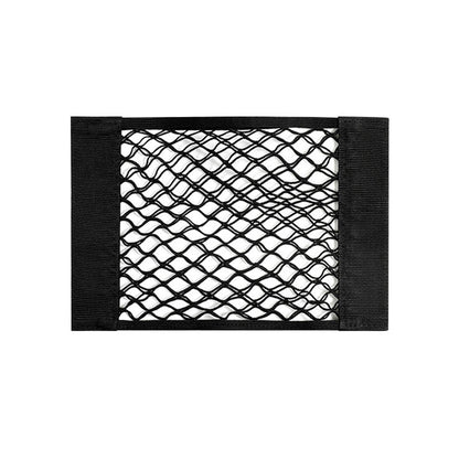 Smart Storage Net for Plastic Bags with Adhesive Tape