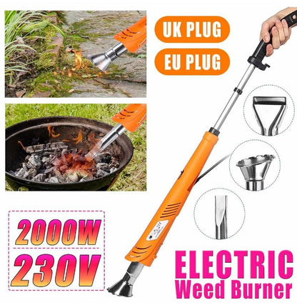 Ultimate Weed Eliminator Torch for Effortless Garden Care