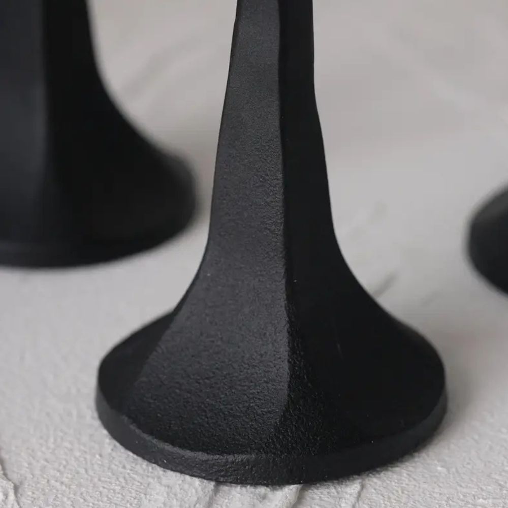 Industrial Elegance Candle Holder Set | 3-Piece Collection