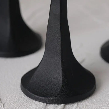 Industrial Elegance Candle Holder Set | 3-Piece Collection