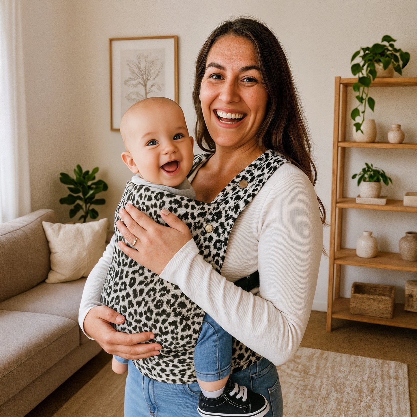 Versatile Baby Carrier for Ultimate Comfort and Mobility