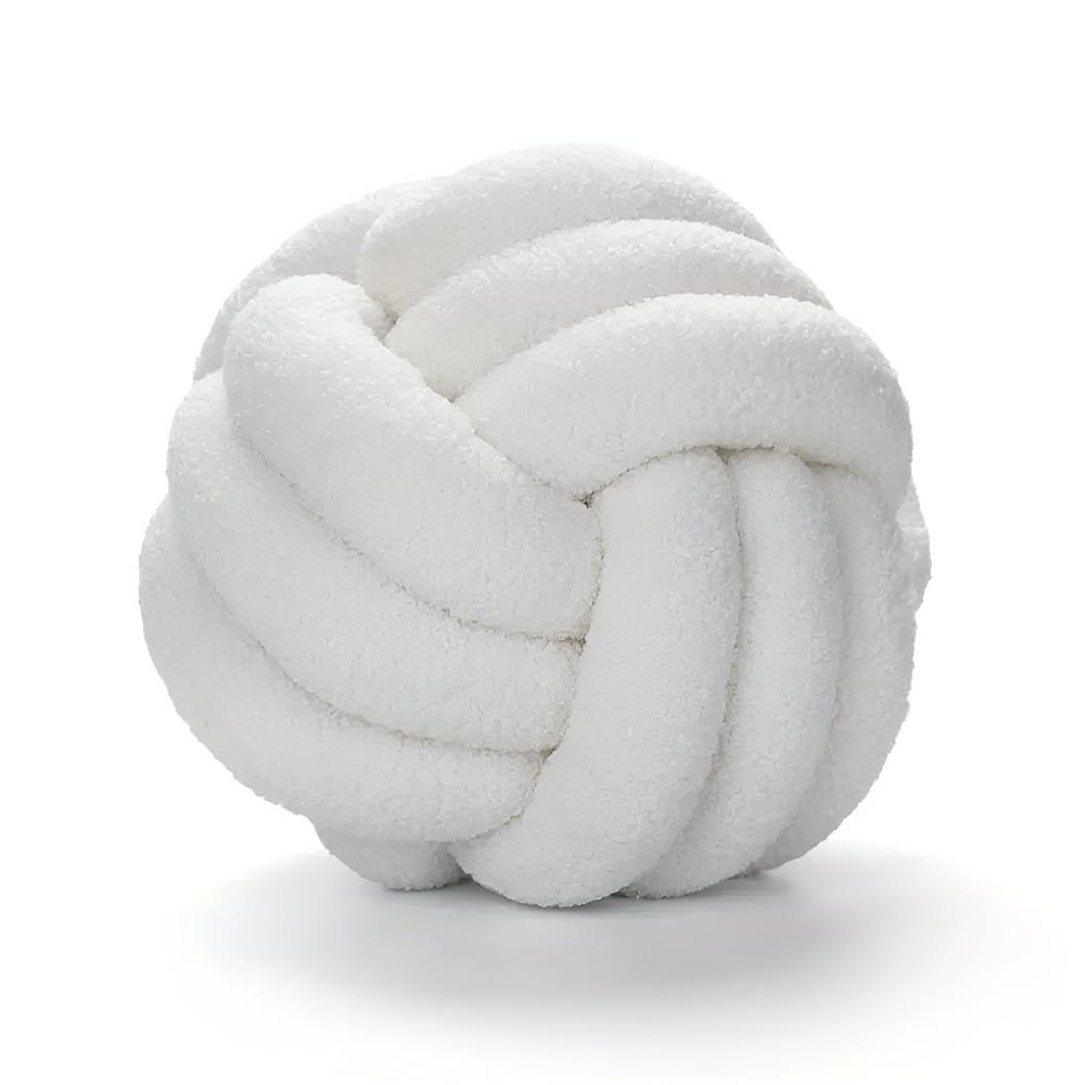 Cozy Blossom Throw Pillow