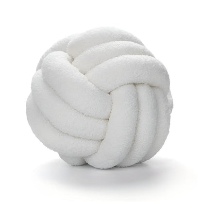 Cozy Blossom Throw Pillow