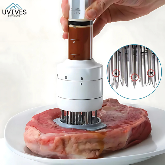 2-in-1 Sauce Injector and Tenderizer Tool