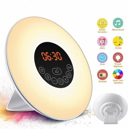 Gentle Sunrise Alarm Clock for a Refreshing Morning