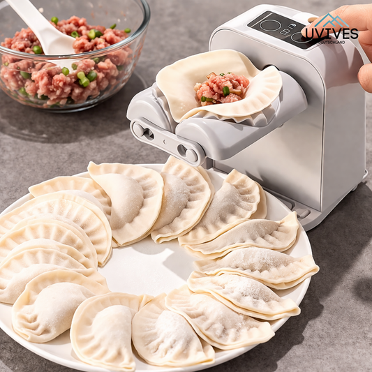 Automatic Dumpling Maker - Quickly Fold Perfect Dough Pockets