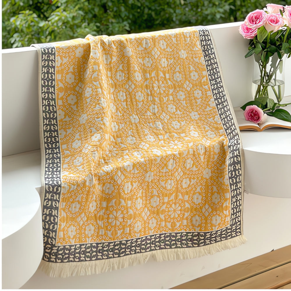 Elegant Comfort Cotton Bath Towel