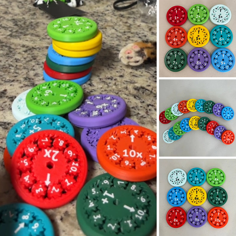 Math Mastery Spinner: Engage & Learn with Fun!