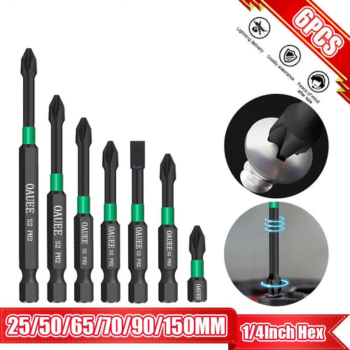 Ultimate Magnetic Screwdriver Bit Set for Easy DIY Projects