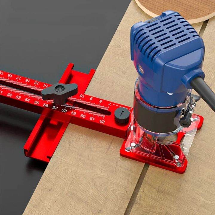 3-in-1 Router Holder – Accurate Wood Milling and Drilling Tools