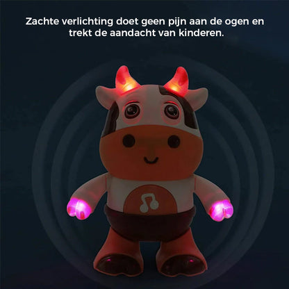 Interactive Musical Cow Toy for Infants