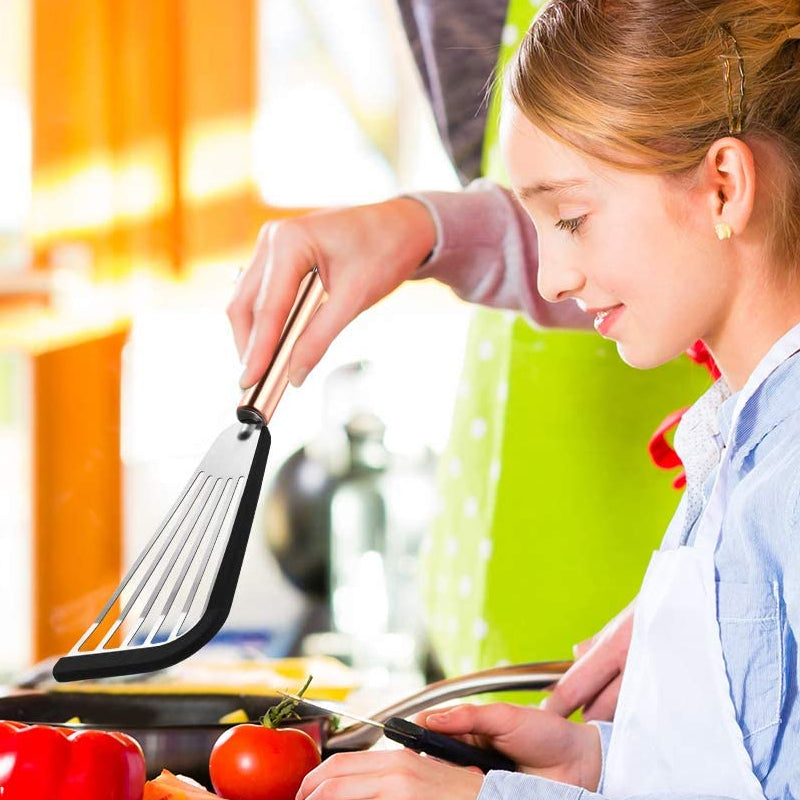 Non-Stick Turner Spatula for Easy Cooking and Serving