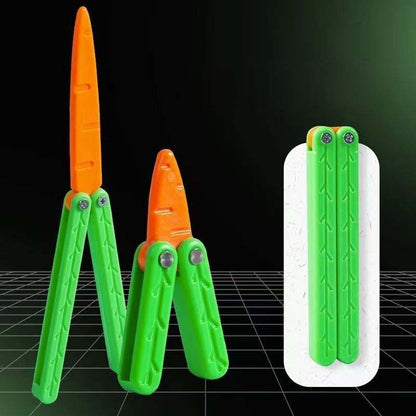 Toy Butterfly Knife for Practice and Tricks