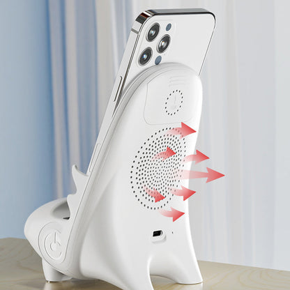 FlexCharge Chair – Wireless Fast Charging Stand & Phone Holder Design
