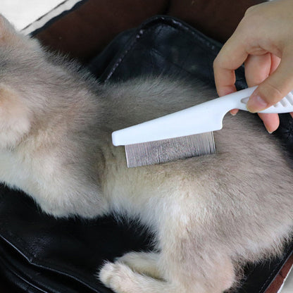 Premium Stainless Steel Pet Grooming Comb