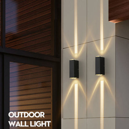 Outdoor LED Wall Light - Stylish and Water-Resistant