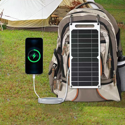 Portable Solar Charger for Ultimate Outdoor Adventures