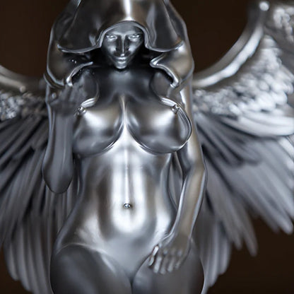 Kneeling Cloak with Wings and Hat for Women – Art Angel Design