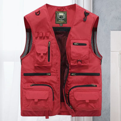 Explorer's Essential Vest for Adventurers