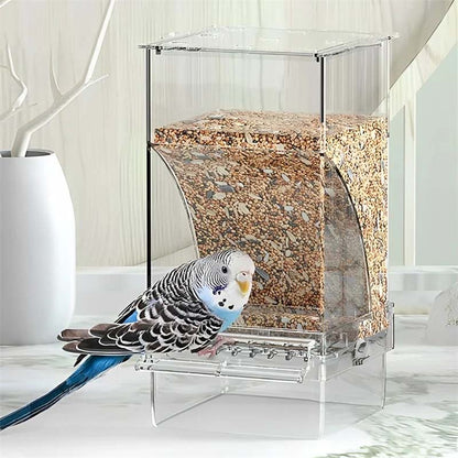 Leak-Proof Automatic Bird Feeder