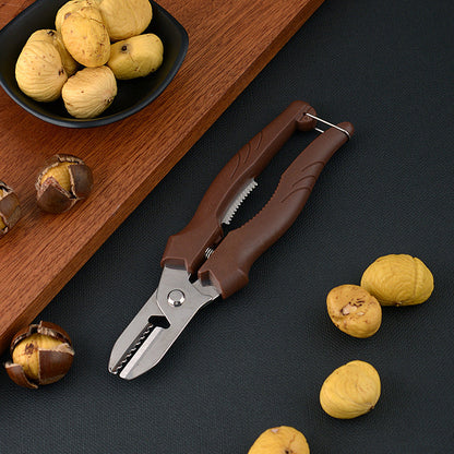 Walnut and Chestnut Shell Opener Tool