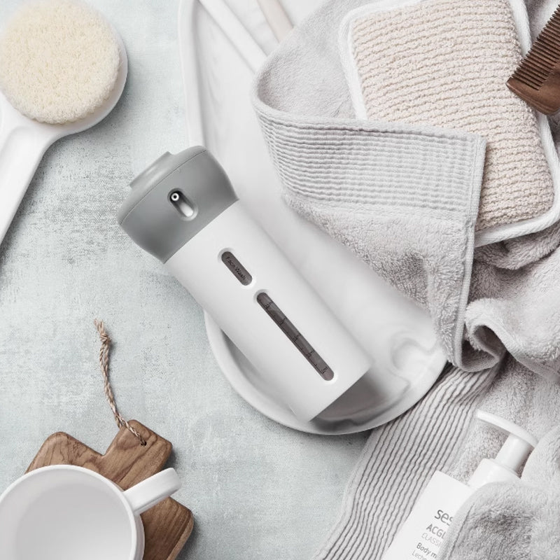 Portable Skin Care Dispenser Bottle - 4-in-1 Multi-Function