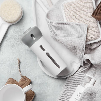 Portable Skin Care Dispenser Bottle - 4-in-1 Multi-Function