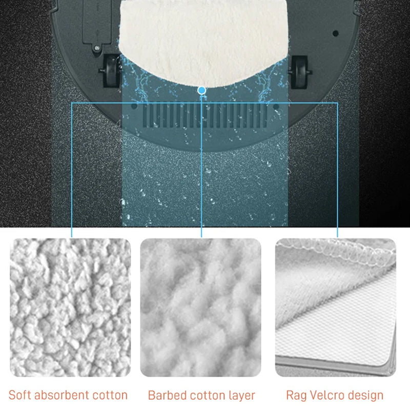 Robotic Floor Cleaner - Automatic Sweeping Device