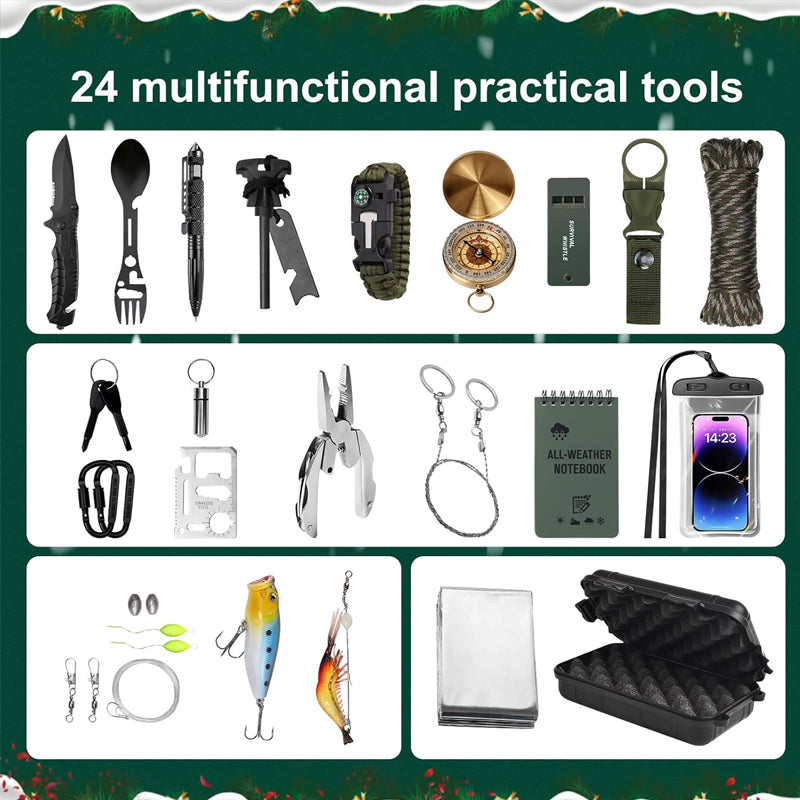 2024 Advent Calendar Survival Kit