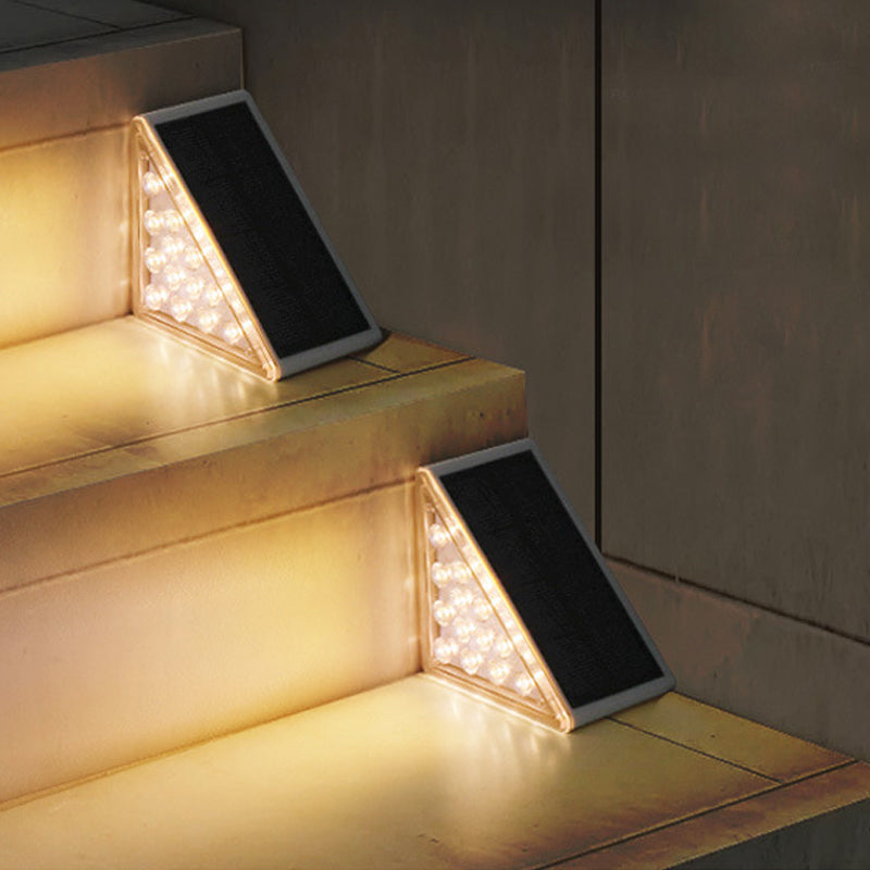 Solar LED Stair Lighting, Waterproof Design