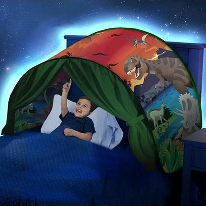 Children's Sleep Tent – Themed Bed Canopy for Imaginative Play