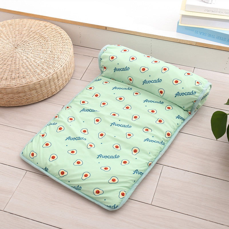 50% OFF | Ice Silk Cooling Mat for Dogs and Cats [Last Day Discount]